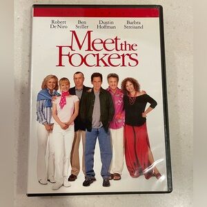 DVD Movie Meet The Fockers